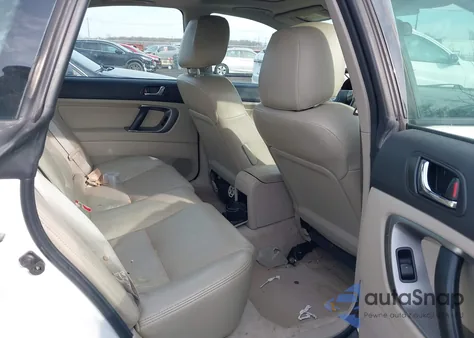 2008 Subaru Legacy 2.5I from USA, damaged, VIN 4S3BL616087214849